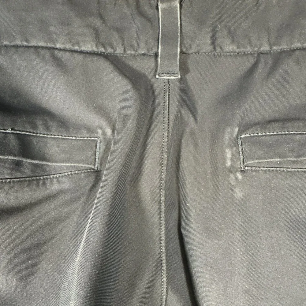 Lululemon Pants Men 36x32 Navy Commission Slim Warpstreme  M5AF3S‎ Workwear